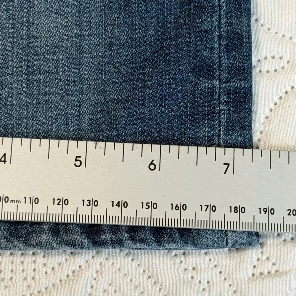 BKE Conner Bootcut girls Jeans Size 14 Medium Wash Denim Adjustable Waist
